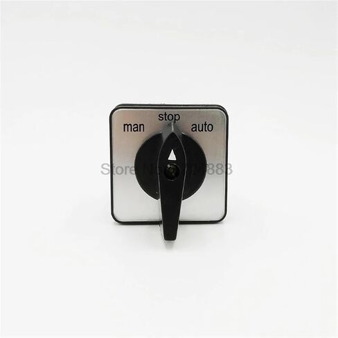 Electric 3Position 4 Terminals Rotary Cam Changeover Switch 500V 10A LW8-10A in Saudi Arabia