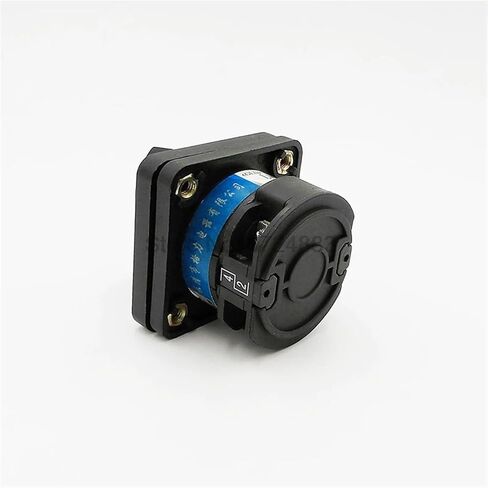 Electric 3Position 4 Terminals Rotary Cam Changeover Switch 500V 10A LW8-10A in Saudi Arabia