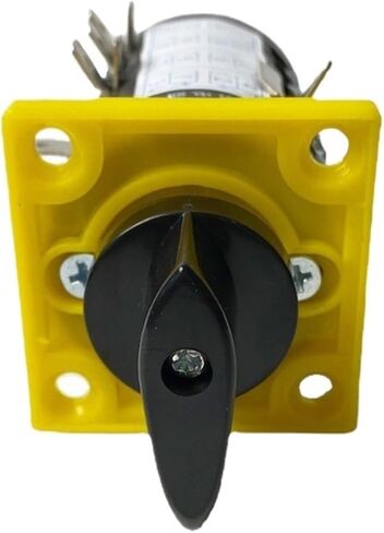 Cam Switch HZ5B-20/4DG Combination Changeover Rotary Switches 3 Positions (1-0-2) 4 Poles 20A 690V in Saudi Arabia
