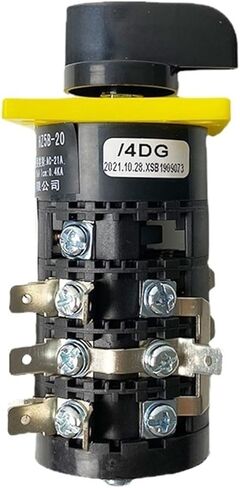 Cam Switch HZ5B-20/4DG Combination Changeover Rotary Switches 3 Positions (1-0-2) 4 Poles 20A 690V in Saudi Arabia