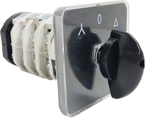 YMZ12-32/4 Changeover Rotary Cam Switch 32A 4 Pole 3 Position in Saudi Arabia
