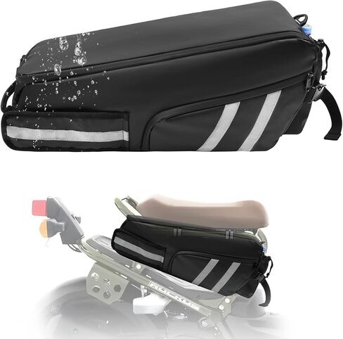 Tour Pack Lid Organizer Tour Luggage Storage Bag Compatible with Road Glide Road King Electra Glide Street Glide Touring Travel-Paks 2014-2025 Pak Lid Organizer Bag Saddlebags in Kuwait