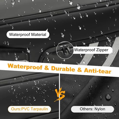 Tour Pack Lid Organizer Tour Luggage Storage Bag Compatible with Road Glide Road King Electra Glide Street Glide Touring Travel-Paks 2014-2025 Pak Lid Organizer Bag Saddlebags in Kuwait