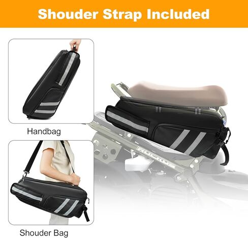 Tour Pack Lid Organizer Tour Luggage Storage Bag Compatible with Road Glide Road King Electra Glide Street Glide Touring Travel-Paks 2014-2025 Pak Lid Organizer Bag Saddlebags in Kuwait