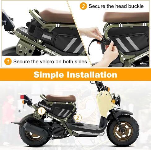 Tour Pack Lid Organizer Tour Luggage Storage Bag Compatible with Road Glide Road King Electra Glide Street Glide Touring Travel-Paks 2014-2025 Pak Lid Organizer Bag Saddlebags in Kuwait