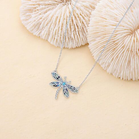 PELOVNY Scorpion Necklace 925 Sterling Silver Scorpion Anchor Pendant Scorpion Jewelry for Mothers Day Birthday Christmas Gifts Men Women in Kuwait