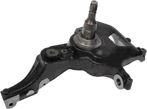 Detroit Axle - RWD Front Left Steering Knuckle for Ford 1999-2009 Ranger 1998-2001 Explorer Mercury Mountaineer, Driver Side Steering Knuckle Assembly 1999 2000 2001 Replacement in Saudi Arabia