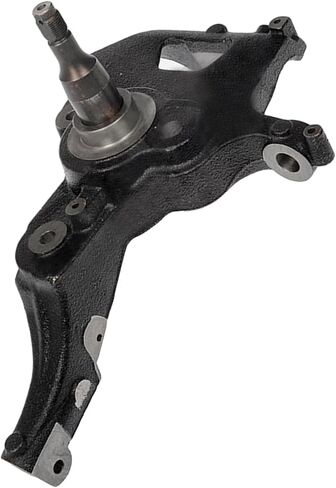 Detroit Axle - RWD Front Left Steering Knuckle for Ford 1999-2009 Ranger 1998-2001 Explorer Mercury Mountaineer, Driver Side Steering Knuckle Assembly 1999 2000 2001 Replacement in Saudi Arabia