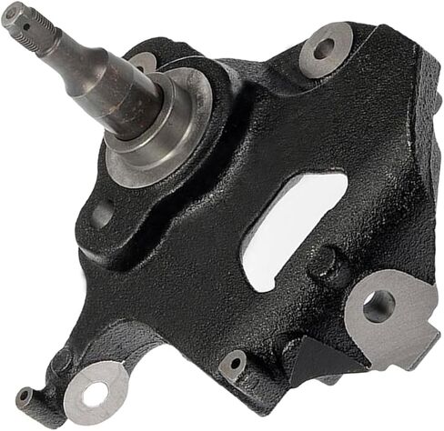 Detroit Axle - RWD Front Left Steering Knuckle for Ford 1999-2009 Ranger 1998-2001 Explorer Mercury Mountaineer, Driver Side Steering Knuckle Assembly 1999 2000 2001 Replacement in Saudi Arabia