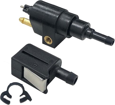 تجهيزات موصل خط الوقود الخارجي للمحرك 394-70260-0/ 1 3GR 394-70250-0 لنيسان من أجل Tohatsu 4HP-30HP/ 5040239 5040238 لـ Evinrude Johnson OMC ، Sale and Femane Side A Contectors A Coy in Saudi Arabia