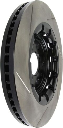 StopTech 126.65136SL Sport Slotted Brake Rotor (Front Left), 1 Pack in Saudi Arabia