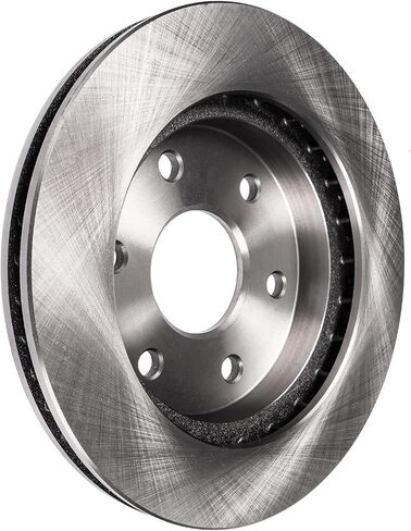 Detroit Axle - Front 2pc Brake Rotors for Hyundai 07-09 Entourage, 06-14 Kia Sedona, 2 Disc Brake Rotors 2006 2007 2008 2009 2010 2011 2012 2013 2014 Replacement in Kuwait
