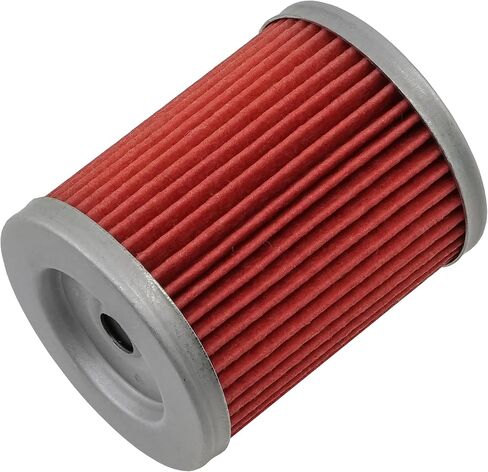 Caltric Oil Filter Compatible with Arctic Cat 300 4X4 1998 1999 2000 2001 2002 2003 2004 2005 in Saudi Arabia