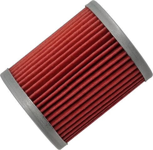 Caltric Oil Filter Compatible with Arctic Cat 300 4X4 1998 1999 2000 2001 2002 2003 2004 2005 in Saudi Arabia