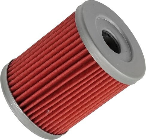 Caltric Oil Filter Compatible with Arctic Cat 300 4X4 1998 1999 2000 2001 2002 2003 2004 2005 in Saudi Arabia