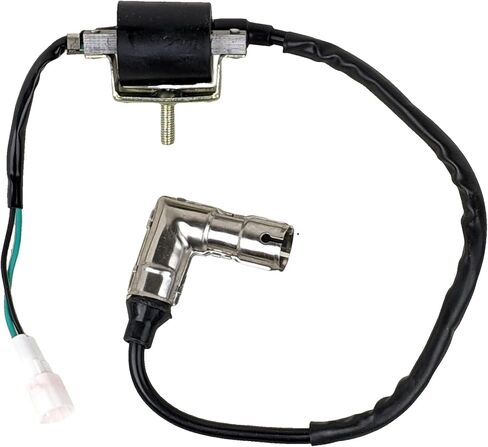 RedCap Ignition Coil with Spark Plug Cap for 50cc 70cc 90cc 110cc 125cc Chinese ATV Dirt Bike Go Kart Scooter CDI Coil Wire for TaoTao Roketa Coolster Kazuma Sunl Baja SSR Apollo in Saudi Arabia
