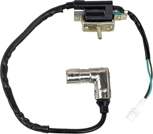 RedCap Ignition Coil with Spark Plug Cap for 50cc 70cc 90cc 110cc 125cc Chinese ATV Dirt Bike Go Kart Scooter CDI Coil Wire for TaoTao Roketa Coolster Kazuma Sunl Baja SSR Apollo in Saudi Arabia
