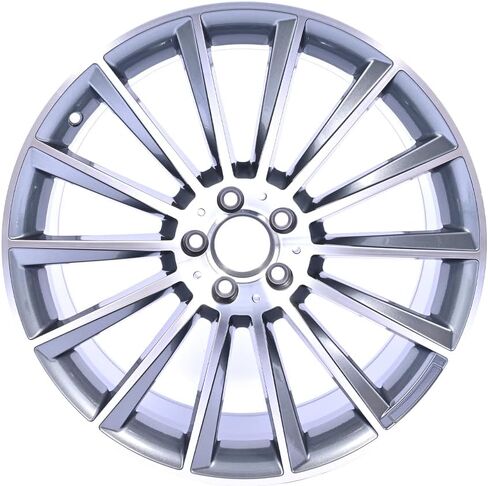 20 "X9.5" الخلفية متعددة النمط AMG RIM متوافقة مع Mercedes Benz S500 S550 (Bolt Pattern-5x112mm الإزاحة-43 مم المحور Bore-66.6mm) in Saudi Arabia