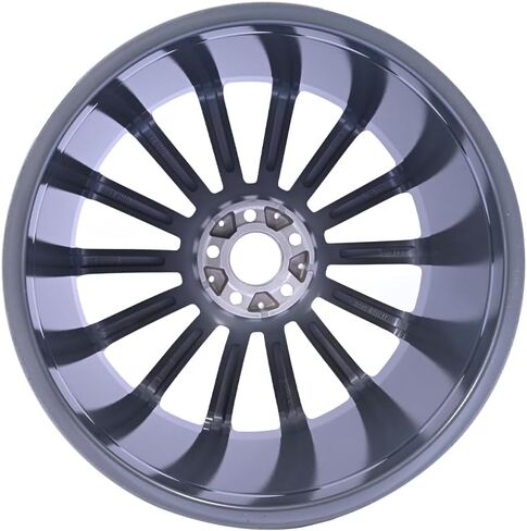 20 "X9.5" الخلفية متعددة النمط AMG RIM متوافقة مع Mercedes Benz S500 S550 (Bolt Pattern-5x112mm الإزاحة-43 مم المحور Bore-66.6mm) in Saudi Arabia