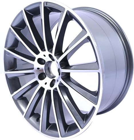 20 "X9.5" الخلفية متعددة النمط AMG RIM متوافقة مع Mercedes Benz S500 S550 (Bolt Pattern-5x112mm الإزاحة-43 مم المحور Bore-66.6mm) in Saudi Arabia