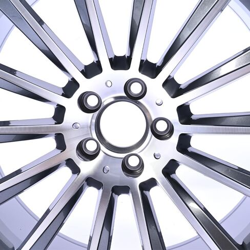 20 "X9.5" الخلفية متعددة النمط AMG RIM متوافقة مع Mercedes Benz S500 S550 (Bolt Pattern-5x112mm الإزاحة-43 مم المحور Bore-66.6mm) in Saudi Arabia