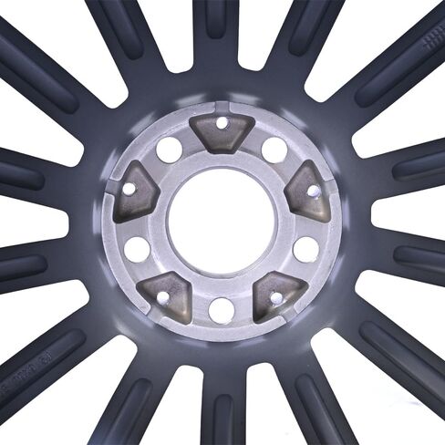 20 "X9.5" الخلفية متعددة النمط AMG RIM متوافقة مع Mercedes Benz S500 S550 (Bolt Pattern-5x112mm الإزاحة-43 مم المحور Bore-66.6mm) in Saudi Arabia