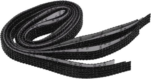 Car Door Edge Guards Strips Kit Anti-Scratch 35.43"x0.47" Car Bling Door Guard Crash Bumper Strip Bling Rhinestone Black Green in Saudi Arabia