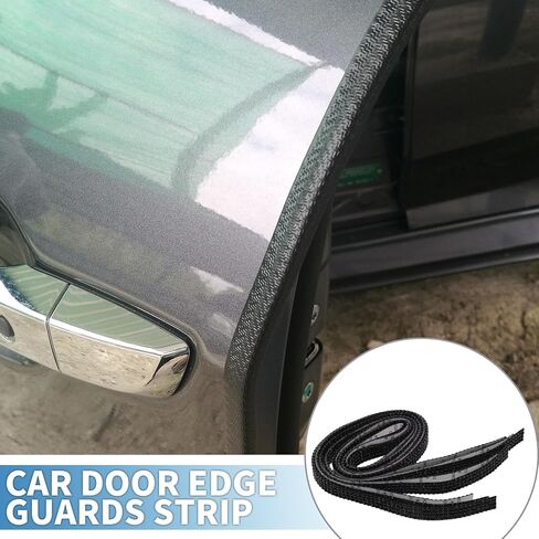 Car Door Edge Guards Strips Kit Anti-Scratch 35.43"x0.47" Car Bling Door Guard Crash Bumper Strip Bling Rhinestone Black Green in Saudi Arabia
