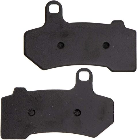 NICHE Brake Pad Set for Harley-Davidson Street Rod Glide Road King Front 41854-08 Rear Semi-Metallic Alloy Steel 2 Pack in Saudi Arabia