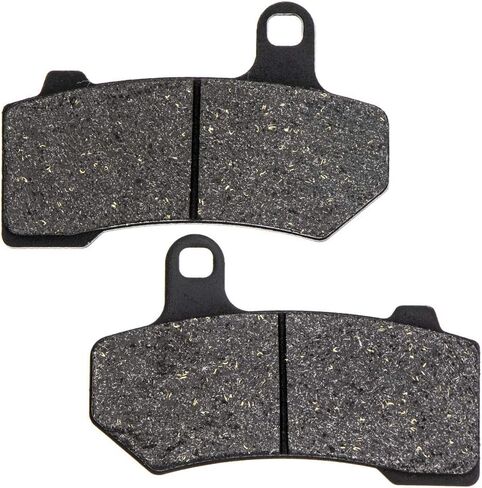 NICHE Brake Pad Set for Harley-Davidson Street Rod Glide Road King Front 41854-08 Rear Semi-Metallic Alloy Steel 2 Pack in Saudi Arabia