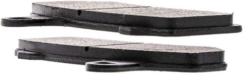 NICHE Brake Pad Set for Harley-Davidson Street Rod Glide Road King Front 41854-08 Rear Semi-Metallic Alloy Steel 2 Pack in Saudi Arabia