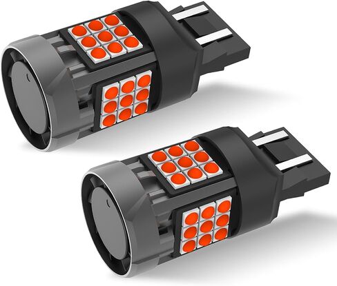 3157 مصابيح إضاءة الفرامل LED لـ 2002-2019 رام 1500 2500 3500 4500 5500 بيك اب، إشارة الانعطاف الخلفية الذيل/الانعطاف والتوقف أضواء 3157K مصابيح LED حمراء حزمة 2 in Kuwait