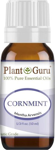 Cornmint Essential Oil 10 ml (Japanese Peppermint) 100% Pure Undiluted Therapeutic Grade. in Saudi Arabia