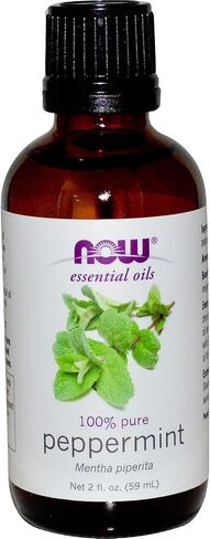 NOW Foods Essential Oils Peppermint, 2 fl oz (Pack of 2) in Saudi Arabia