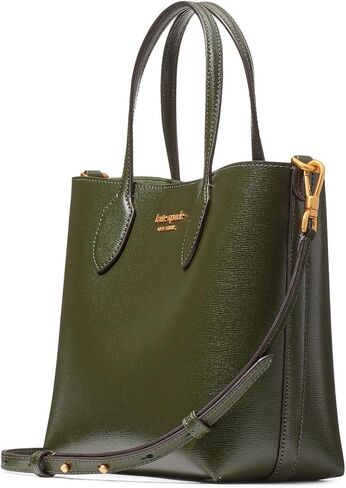 Kate Spade New York Bleecker Spring Pansies منقسم Saffiano الجلود الصغيرة ، Cloud Blush Multi in Kuwait