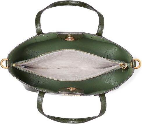 Kate Spade New York Bleecker Spring Pansies منقسم Saffiano الجلود الصغيرة ، Cloud Blush Multi in Kuwait