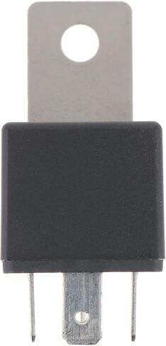 Bosch 0986AH0605 MINI RELAY 12V 20A ، 2x87 ، IP5K4 ، درجة حرارة التشغيل من -40 درجة إلى 100 درجة مئوية ، 5 دبوس ترحيل مع حامل in Kuwait