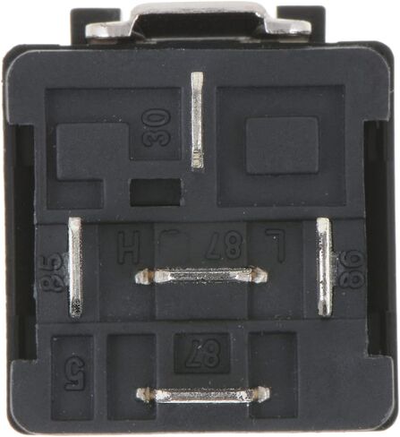 Bosch 0986AH0605 MINI RELAY 12V 20A ، 2x87 ، IP5K4 ، درجة حرارة التشغيل من -40 درجة إلى 100 درجة مئوية ، 5 دبوس ترحيل مع حامل in Kuwait