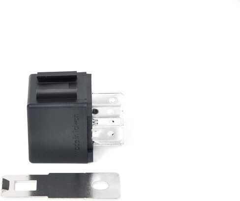 Bosch 0986AH0605 MINI RELAY 12V 20A ، 2x87 ، IP5K4 ، درجة حرارة التشغيل من -40 درجة إلى 100 درجة مئوية ، 5 دبوس ترحيل مع حامل in Kuwait
