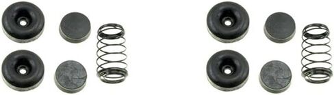 Rear Left & Right Drum Brake Wheel Cylinder Repair Kit Set of 2 Arrhythmic for GMC C35/C3500 Pickup 5.7L 1967-1970, for GMC C35/C3500 Pickup 6.5L 1968 1969, for International MA1200 3.2L 1967-1971 in Saudi Arabia