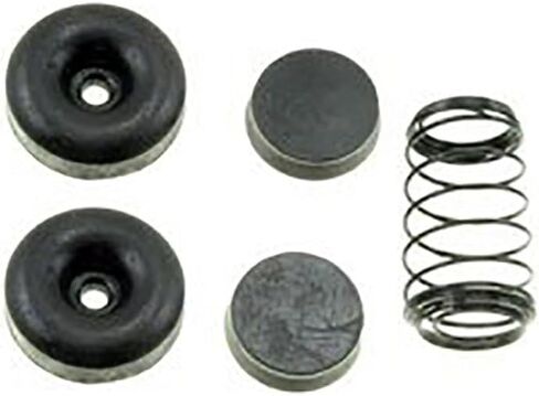 Rear Left & Right Drum Brake Wheel Cylinder Repair Kit Set of 2 Arrhythmic for GMC C35/C3500 Pickup 5.7L 1967-1970, for GMC C35/C3500 Pickup 6.5L 1968 1969, for International MA1200 3.2L 1967-1971 in Saudi Arabia