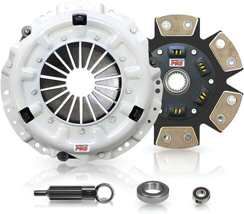 CMP Stage 3 Race Clutch Kit Fits Toyota 1984-1988 4runner Van 1977-1982 Corona 1978-1988 Pickup 2.0l 2.2l 2.4l Ohv Sohc 4cyl 20r 22r 22Re Turbo Diesel 3y-Eu 4y-e in Saudi Arabia