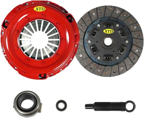 XTD STAGE 2 RACING CLUTCH KIT COMPATIBLE WITH 1994-2001 INTEGRA CIVIC Si DEL SOL CRV B16 B18 B20 in Saudi Arabia