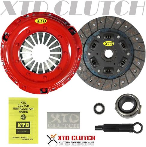 XTD STAGE 2 RACING CLUTCH KIT COMPATIBLE WITH 1994-2001 INTEGRA CIVIC Si DEL SOL CRV B16 B18 B20 in Saudi Arabia