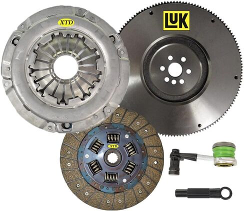 Premium Clutch & Luk Flywheel Kit متوافق مع 2000-2002 Chevrolet Cavalier Pontiac Sunfire 2.2L in Saudi Arabia