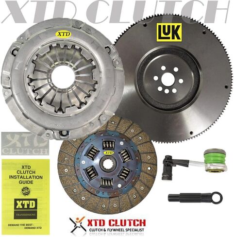 Premium Clutch & Luk Flywheel Kit متوافق مع 2000-2002 Chevrolet Cavalier Pontiac Sunfire 2.2L in Saudi Arabia