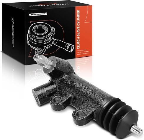 A-Premium Clutch Slave Cylinder متوافقة مع Toyota Paseo 1996-1999 ، Tercel 1996-1998 ، استبدل# 3147010040 in Saudi Arabia