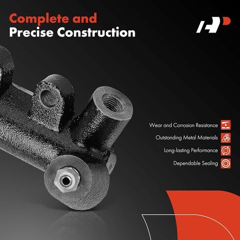 A-Premium Clutch Slave Cylinder متوافقة مع Toyota Paseo 1996-1999 ، Tercel 1996-1998 ، استبدل# 3147010040 in Saudi Arabia