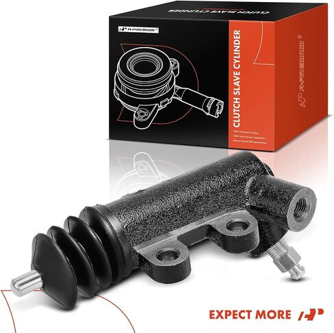 A-Premium Clutch Slave Cylinder متوافقة مع Toyota Paseo 1996-1999 ، Tercel 1996-1998 ، استبدل# 3147010040 in Saudi Arabia