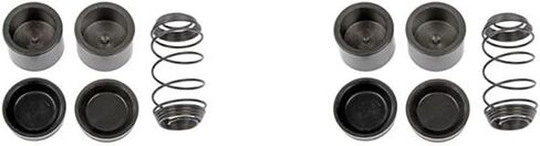 Rear Brake Wheel Cylinder Repair Kit 2X Arrhythmic for Chevy Fleetmaster 3.5L 1941-1948, for Chevy Fleetline 3.5L 1941-1948, for Pontiac Streamliner 1942-1948 Bore: 1.1875 In in Saudi Arabia